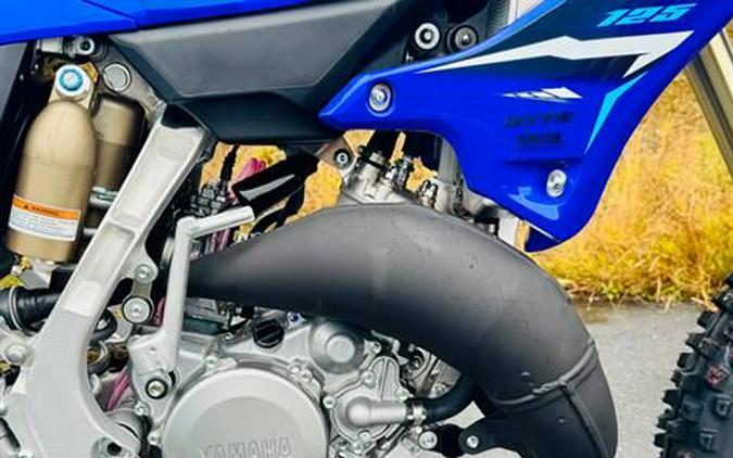 2026 Yamaha YZ125