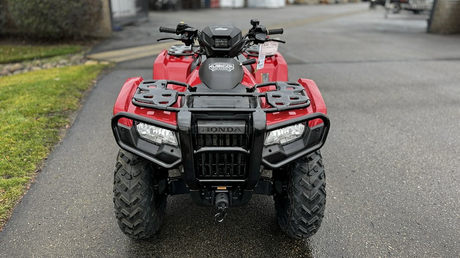 2026 Honda FourTrax Rubicon 700 4x4 Automatic