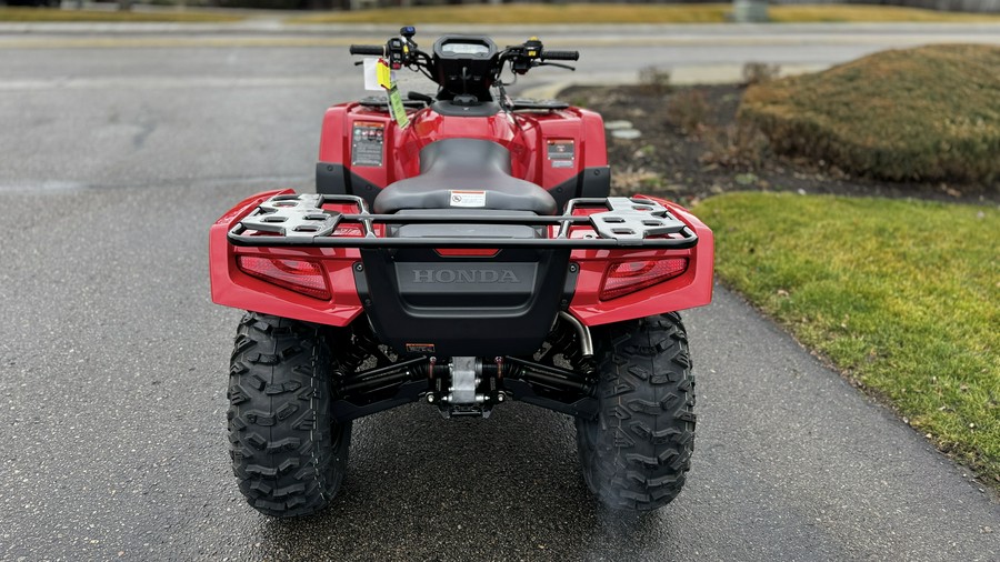 2026 Honda FourTrax Rubicon 700 4x4 Automatic