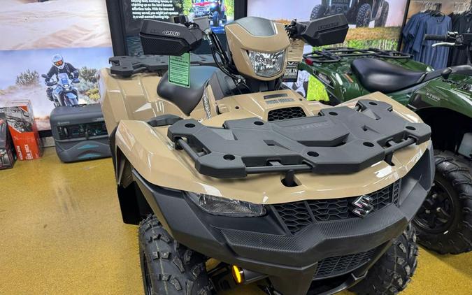 2026 Suzuki KingQuad 750AXi Power Steering