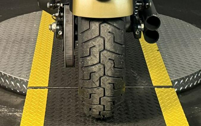 2008 Harley-Davidson® Street Bob® FXDBP OLIVE D/BLK D W/PINSTRIPE