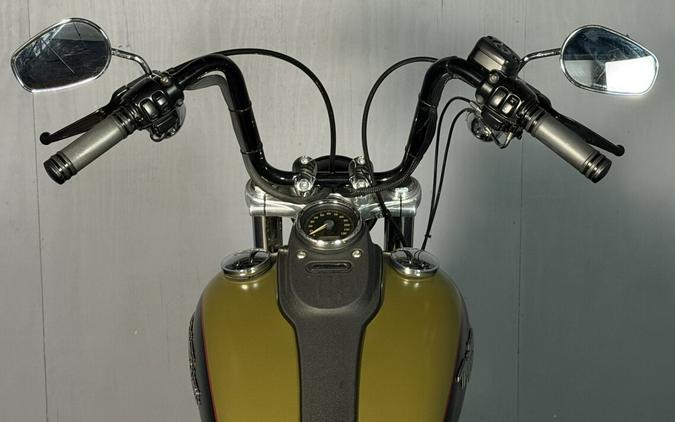 2008 Harley-Davidson® Street Bob® FXDBP OLIVE D/BLK D W/PINSTRIPE