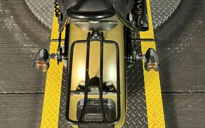 2008 Harley-Davidson® Street Bob® FXDBP OLIVE D/BLK D W/PINSTRIPE