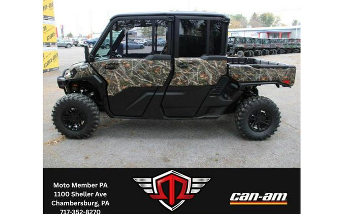2026 Can-Am Defender MAX Limited HD11 Dark Wildland Camo