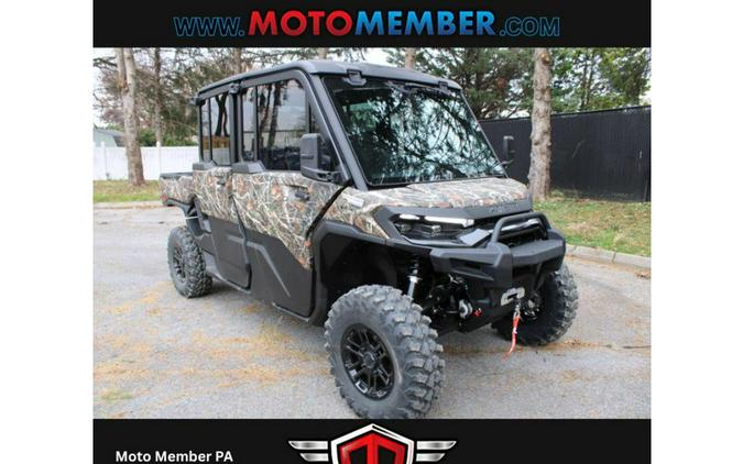2026 Can-Am Defender MAX Limited HD11 Dark Wildland Camo