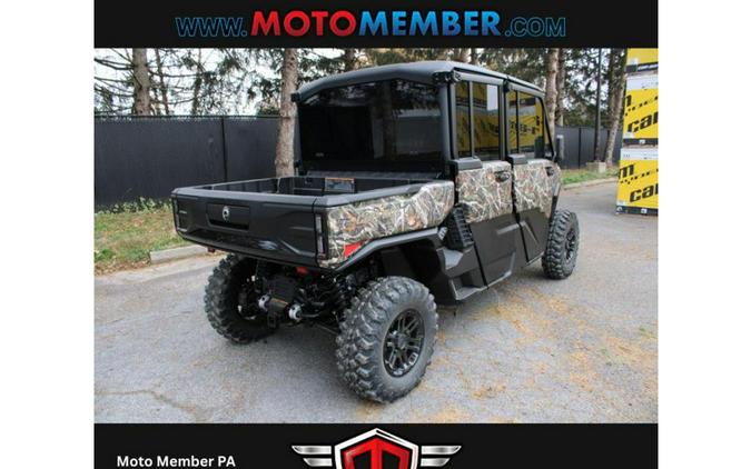 2026 Can-Am Defender MAX Limited HD11 Dark Wildland Camo