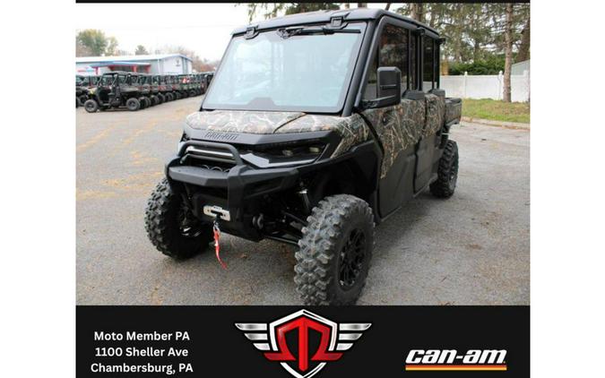 2026 Can-Am Defender MAX Limited HD11 Dark Wildland Camo