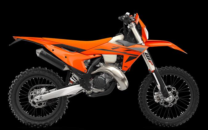 2025 KTM 150XC-W - ORANGE