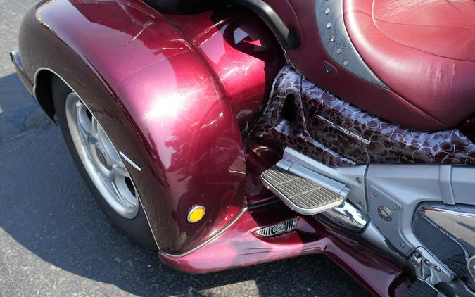 2006 Honda Gold Wing Audio / Comfort