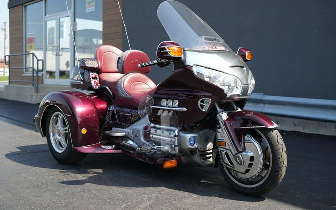 2006 Honda Gold Wing Audio / Comfort