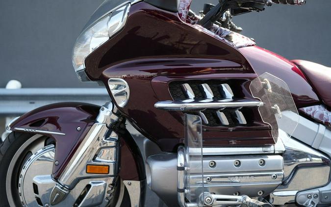 2006 Honda Gold Wing Audio / Comfort