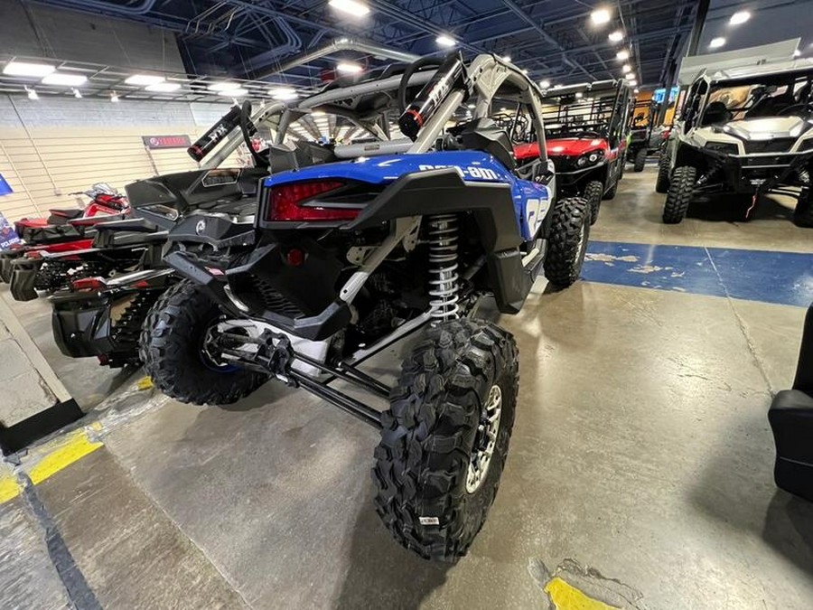 2023 Can-Am® Maverick X3 X rs Turbo RR Intense Blue / Carbon Black / Chalk Grey