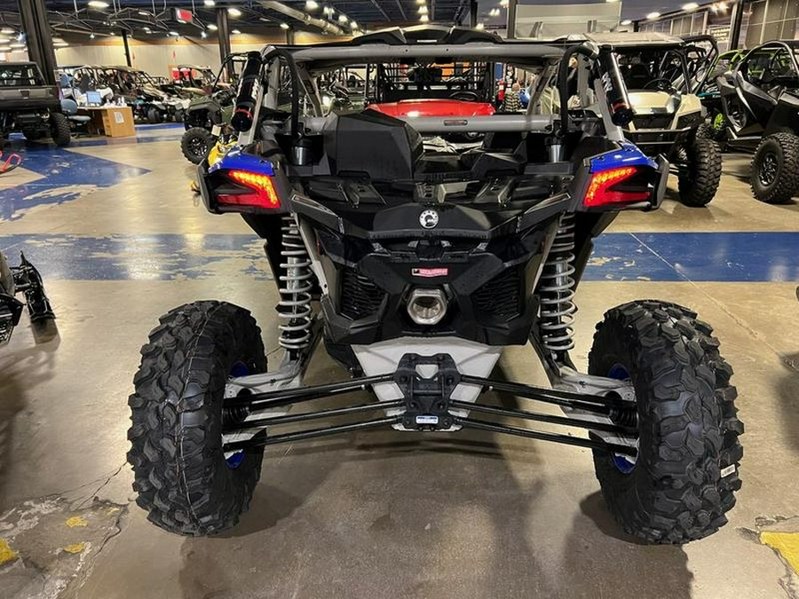 2023 Can-Am® Maverick X3 X rs Turbo RR Intense Blue / Carbon Black / Chalk Grey