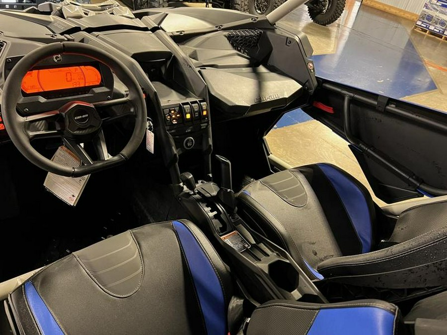 2023 Can-Am® Maverick X3 X rs Turbo RR Intense Blue / Carbon Black / Chalk Grey