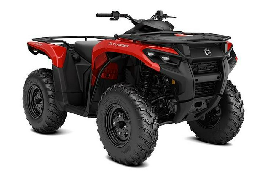 2024 Can-Am Outlander 500 2WD Red(1KRB)