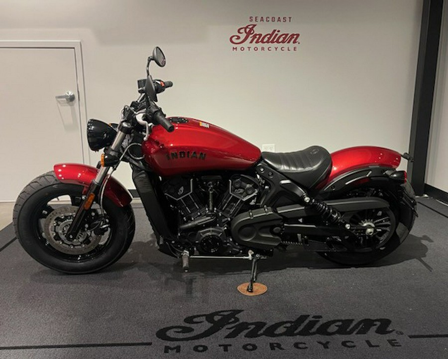 2023 Indian Motorcycle Scout Bobber Sixty ABS- $1250 OFF!