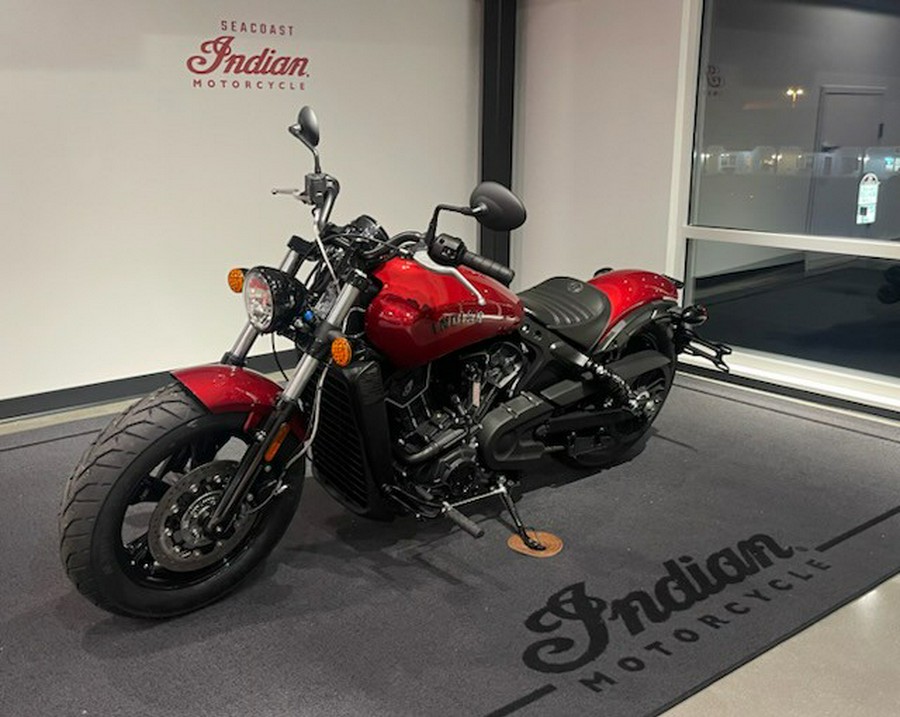 2023 Indian Motorcycle Scout Bobber Sixty ABS- $1250 OFF!