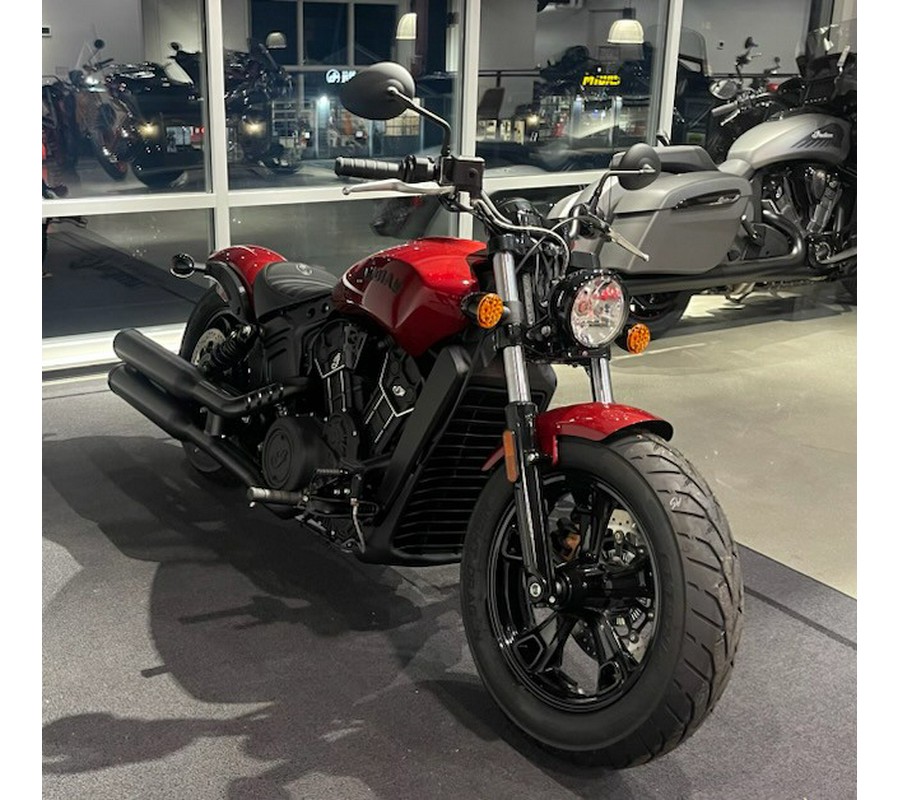 2023 Indian Motorcycle Scout Bobber Sixty ABS- $1250 OFF!