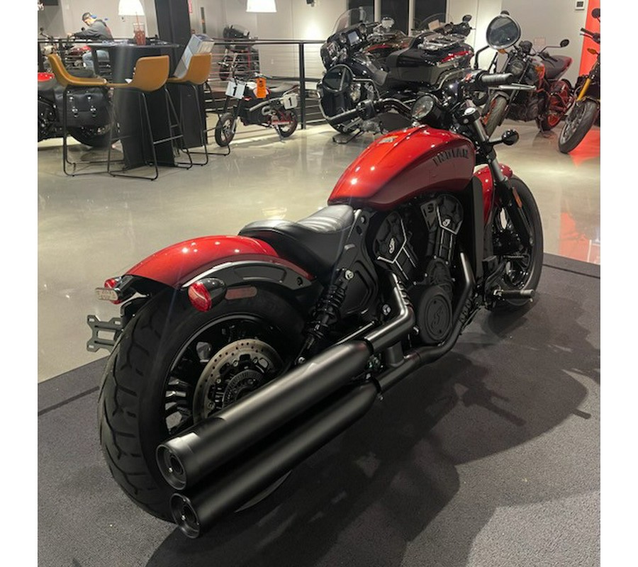 2023 Indian Motorcycle Scout Bobber Sixty ABS- $1250 OFF!