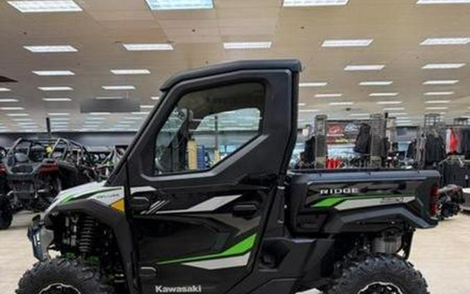 2025 Kawasaki Ridge® XR Deluxe HVAC
