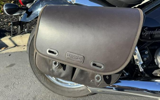 2020 Triumph Bonneville Speedmaster Cobalt Blue/Jet Black