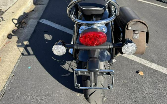 2020 Triumph Bonneville Speedmaster Cobalt Blue/Jet Black