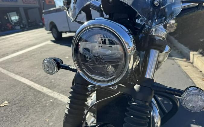 2020 Triumph Bonneville Speedmaster Cobalt Blue/Jet Black