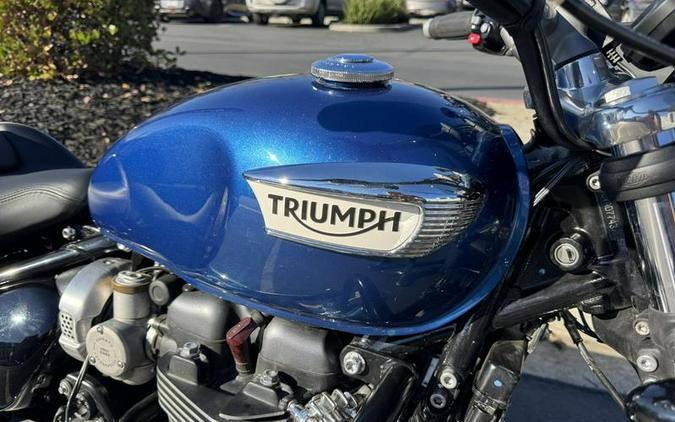 2020 Triumph Bonneville Speedmaster Cobalt Blue/Jet Black