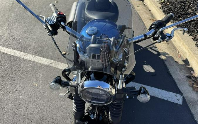 2020 Triumph Bonneville Speedmaster Cobalt Blue/Jet Black