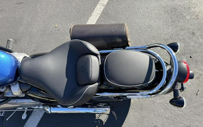 2020 Triumph Bonneville Speedmaster Cobalt Blue/Jet Black
