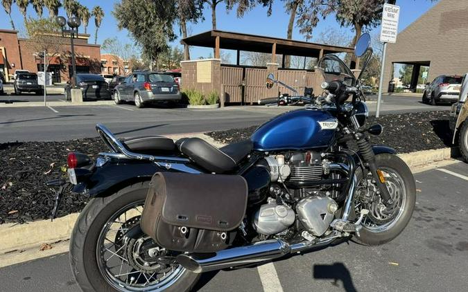 2020 Triumph Bonneville Speedmaster Cobalt Blue/Jet Black