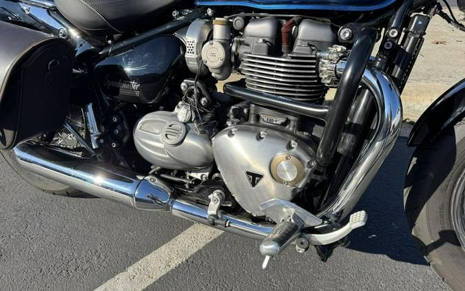 2020 Triumph Bonneville Speedmaster Cobalt Blue/Jet Black