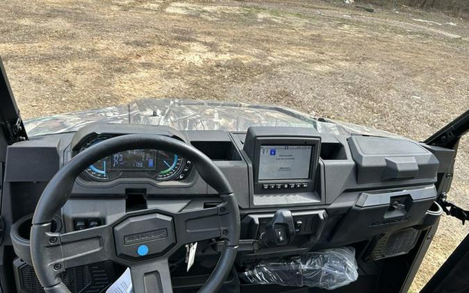 2024 Polaris Ranger XP Kinetic Ultimate Polaris Pursuit Camo