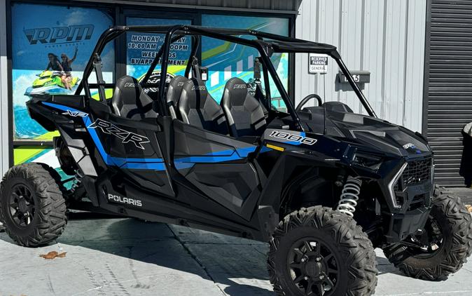 2023 POLARIS RZR XP 4 1000 ULTIMATE, w/ Rockford Fosgate Stereo and only 88 engine hours riding fences and NO MUD HISTORY!