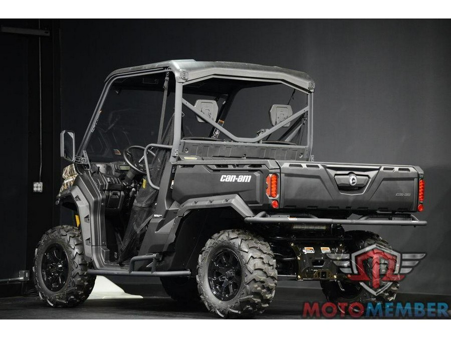 2026 Can-Am Defender DPS HD7 Dark Wildland Camo