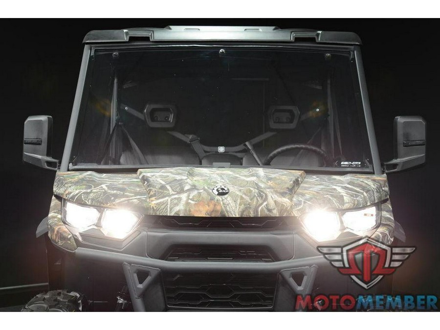 2026 Can-Am Defender DPS HD7 Dark Wildland Camo