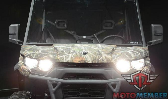 2026 Can-Am Defender DPS HD7 Dark Wildland Camo