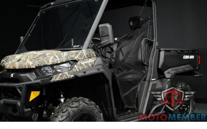 2026 Can-Am Defender DPS HD7 Dark Wildland Camo