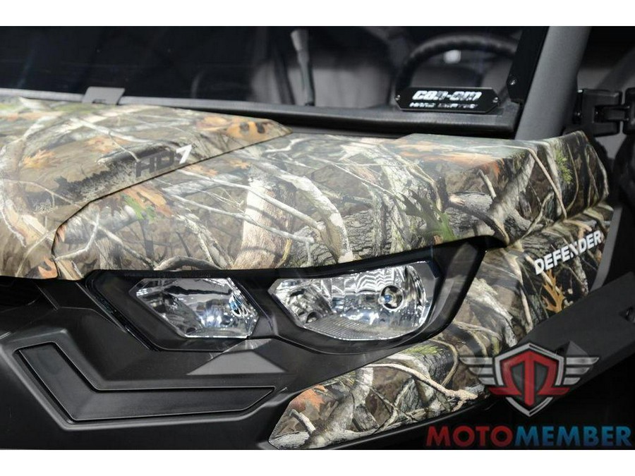 2026 Can-Am Defender DPS HD7 Dark Wildland Camo