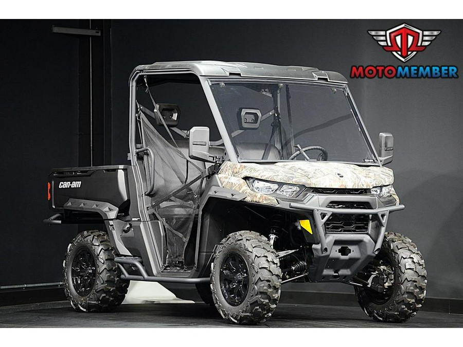 2026 Can-Am Defender DPS HD7 Dark Wildland Camo