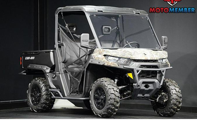 2026 Can-Am Defender DPS HD7 Dark Wildland Camo