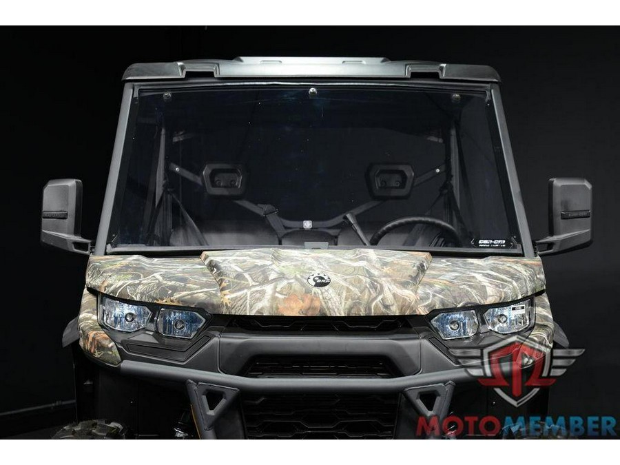 2026 Can-Am Defender DPS HD7 Dark Wildland Camo
