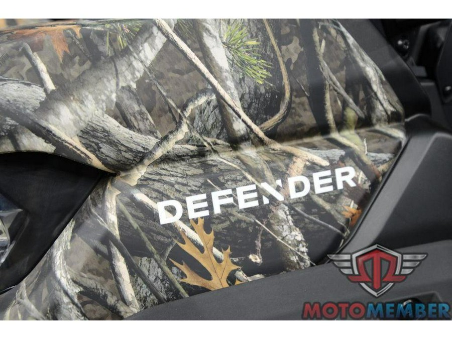 2026 Can-Am Defender DPS HD7 Dark Wildland Camo