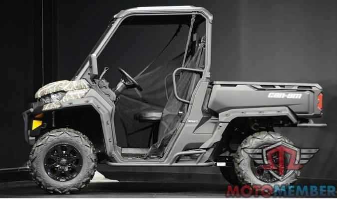 2026 Can-Am Defender DPS HD7 Dark Wildland Camo