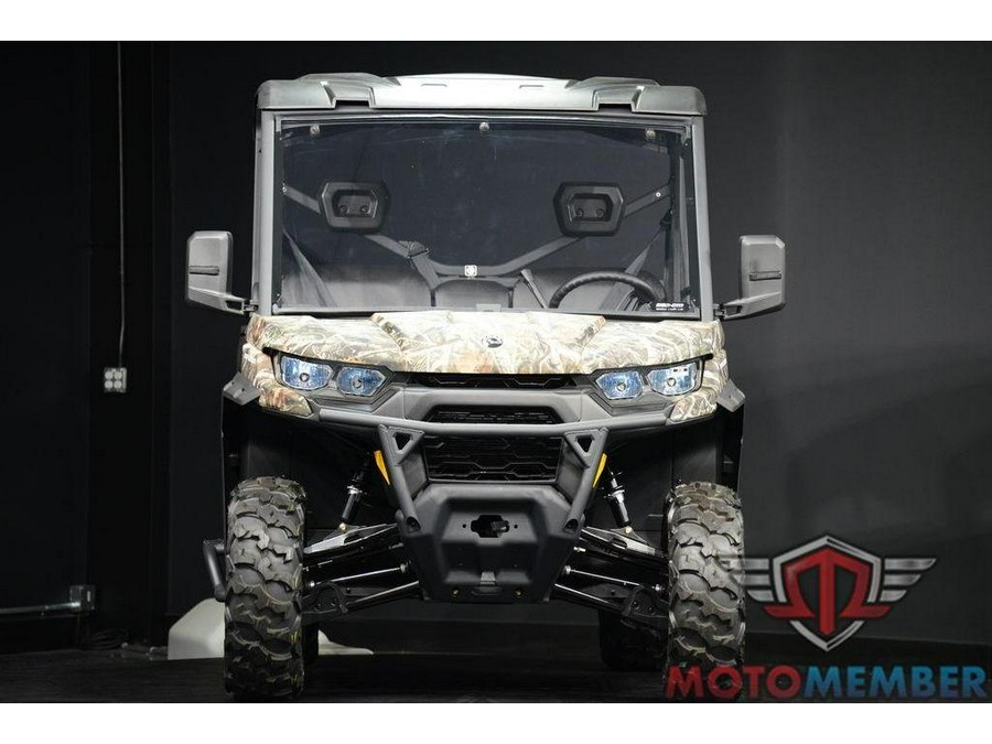 2026 Can-Am Defender DPS HD7 Dark Wildland Camo