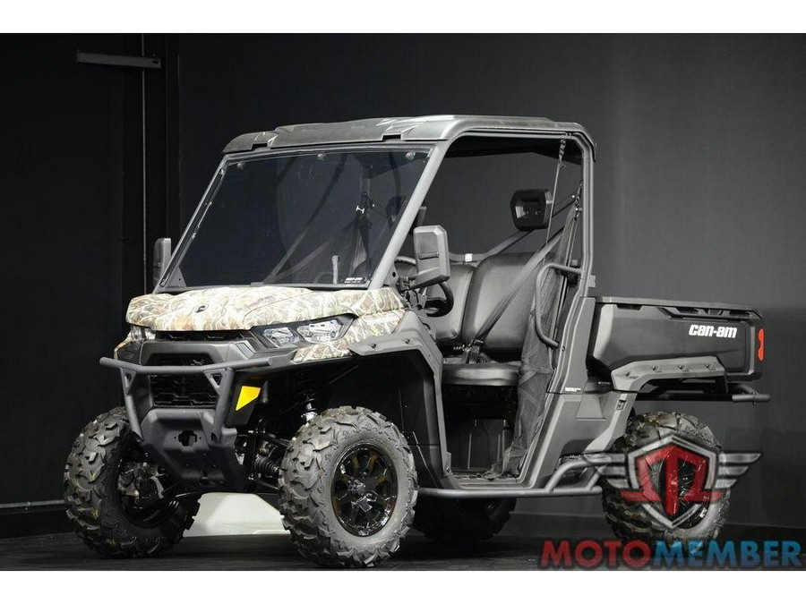 2026 Can-Am Defender DPS HD7 Dark Wildland Camo