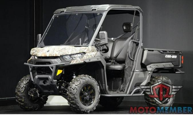 2026 Can-Am Defender DPS HD7 Dark Wildland Camo