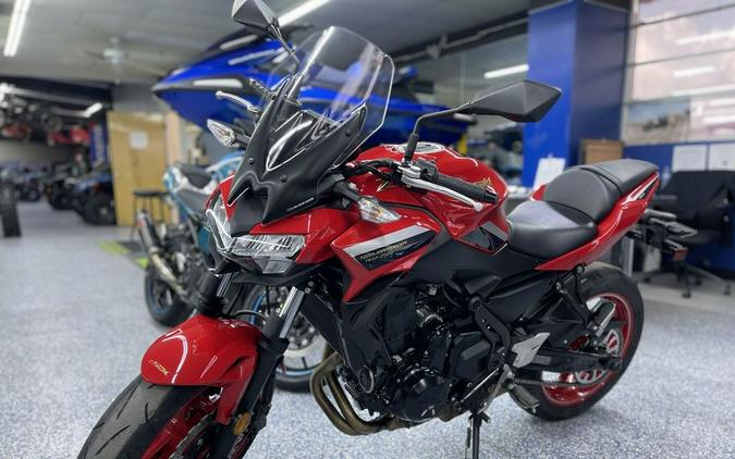 2022 Kawasaki Z650 50th Anniversary