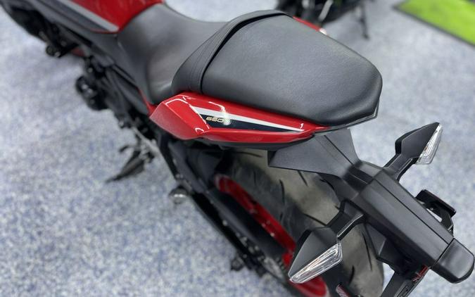 2022 Kawasaki Z650 50th Anniversary