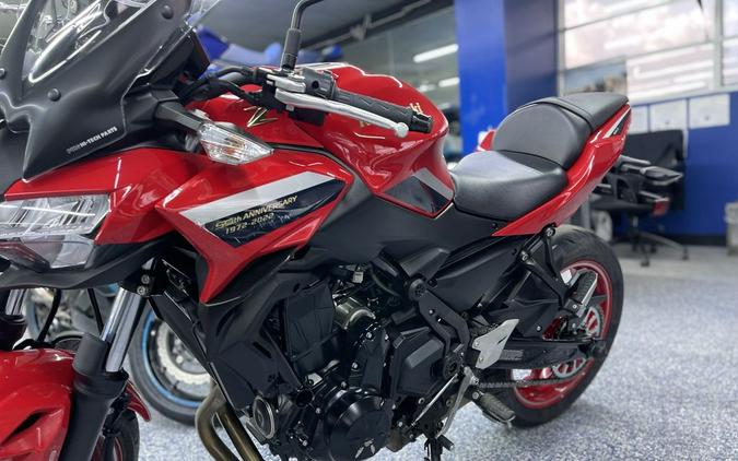 2022 Kawasaki Z650 50th Anniversary